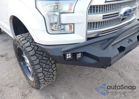 2016 Ford F-150 Platinum из США, поврежденный, VIN 1FTEW1EG2GFD35431